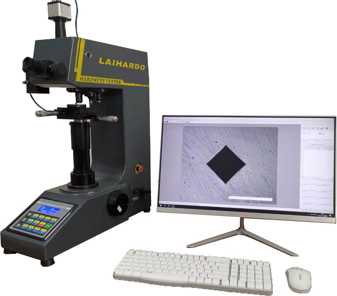 HVT-1000型圖像處理顯微維氏硬度計 